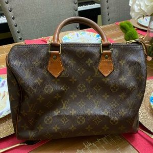 Louis Vuitton speedy 30
